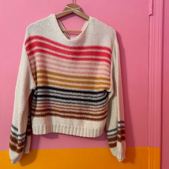Billabong Seeing Stripes Sweater - L - Picture 1 of 9